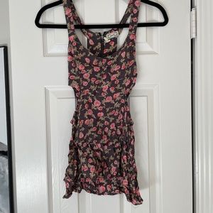 Kirra Floral Cutout Tank